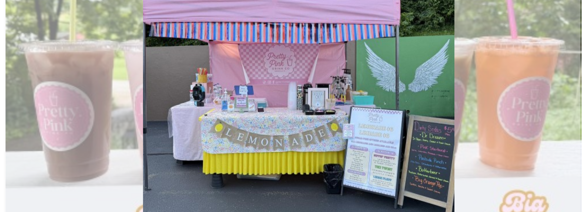 Pretty Pink Drink Co